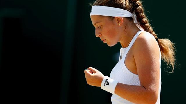 Ostapenko, campeona de Roland Garros, a cuartos en Wimbledon