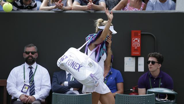 Kerber assurée de perdre sa place de n°1 après sa défaite face à Muguruza
