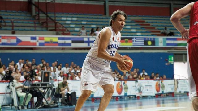 Due ori per l'Italia nei Mondiali FIMBA: Over 40 e Over 50 in trionfo