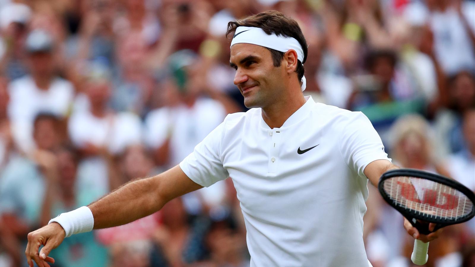 ATP, Уимблдон: Раонич Милош — Федерер Роджер ATP, Уимблдон: Раонич Милош — Федерер Роджер