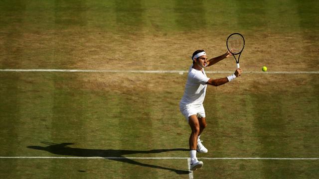 Federer poursuit sa promenade