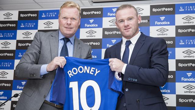 Rooney prévient : Everton, ce n’est pas une « maison de retraite »