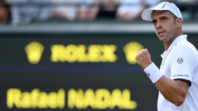 Giga-Gilles Muller a fini par terrasser Nadal !