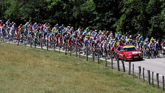 Regardez le Tour de France 2017 en direct et en intégralité sur Eurosport