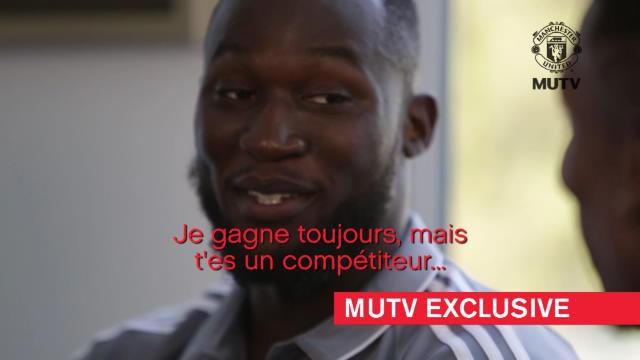 Comme deux gamins, Pogba et Lukaku se chambrent déjà ! Comme deux gamins, Pogba et Lukaku se chambrent déjà !