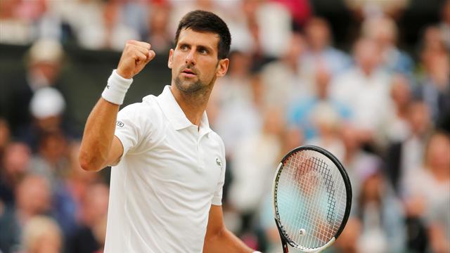 Federer and Djokovic sail into second week - but playing surfaces criticised
