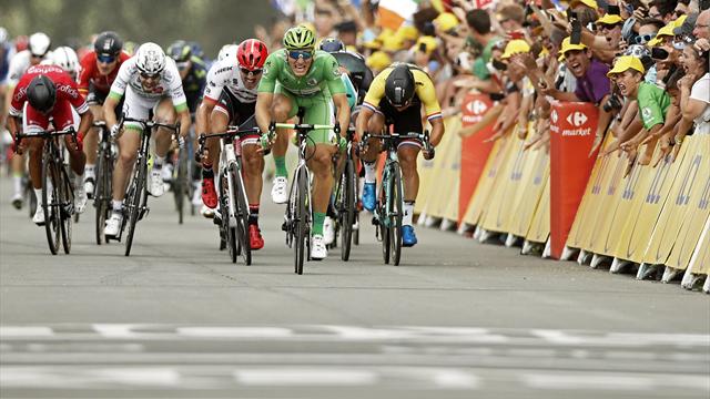 Tour de Francia 2017: La intratable victoria de Kittel y otros grandes momentos de la décima etapa Tour de Francia 2017: La intratable victoria de Kittel y otros grandes momentos de la décima etapa