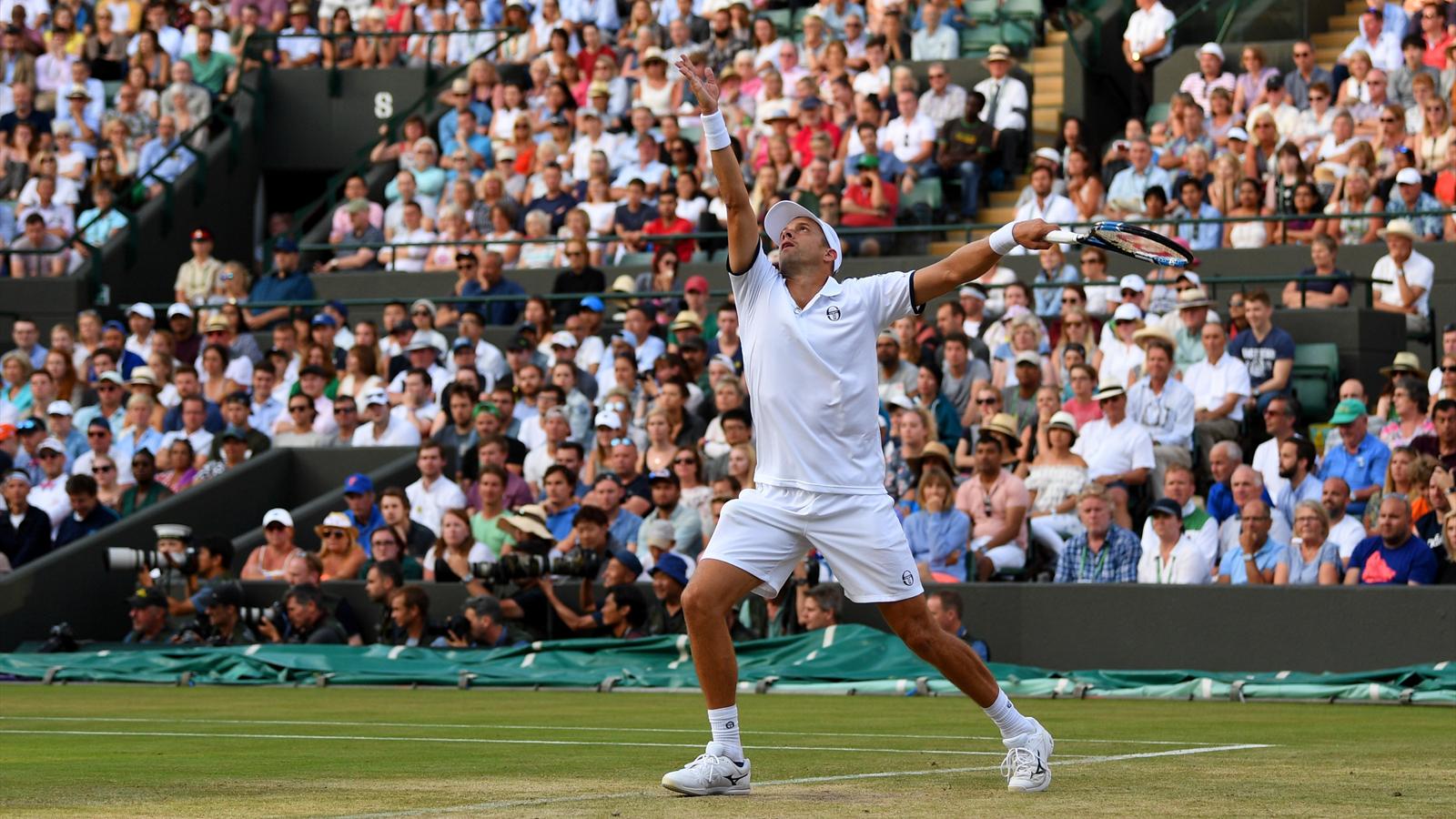 Gilles Muller affronte Marin Cilic pour une place en demi-finale de Wimbledon