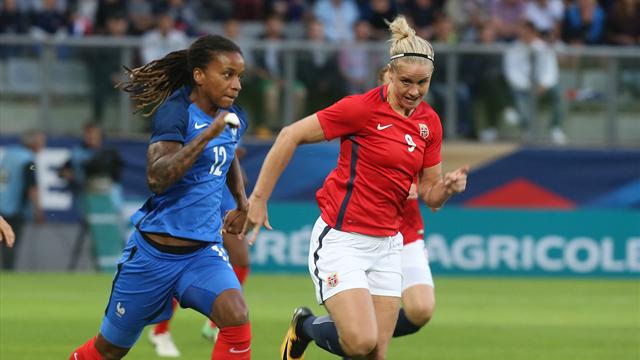 Frustrées par la Norvège, les Bleues ont manqué d’efficacité
