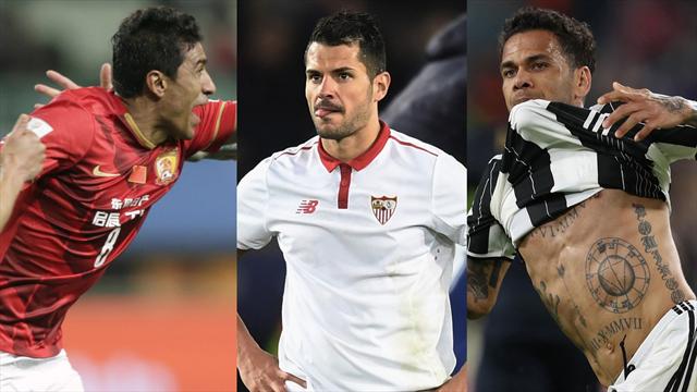 Vitolo, Paulinho y Dani Alves, los nombres del día Vitolo, Paulinho y Dani Alves, los nombres del día