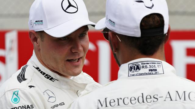 Bottas leads Mercedes one-two in British GP practice