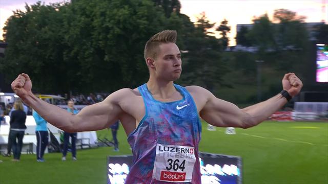 Johannes Vetter records fifth longest javelin throw of all time Johannes Vetter records fifth longest javelin throw of all time