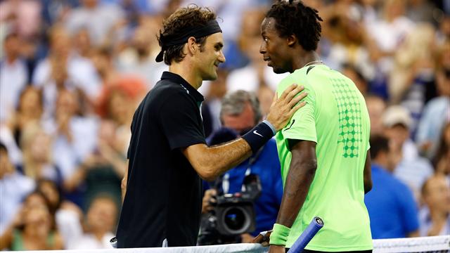 Roger Federer joue son 50e quart en Grand Chelem : Son best of Roger Federer joue son 50e quart en Grand Chelem : Son best of
