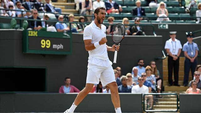 Cilic, la confirmation