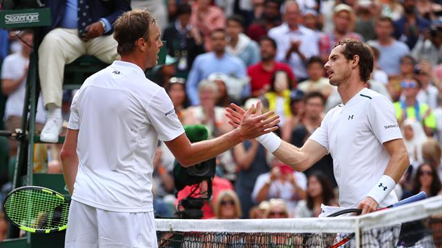 Sam Querrey, Wimbledon'da tarih yazmaya devam ediyor