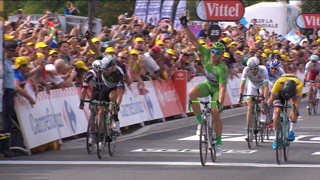 Kittel comes from five bike lengths back to snare another win Kittel comes from five bike lengths back to snare another win