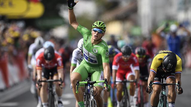 Tour de Francia 2017: Quinta victoria al esprint de Marcel Kittel Tour de Francia 2017: Quinta victoria al esprint de Marcel Kittel