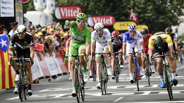 Marcel Kittel'den 108 yıl sonra bir ilk