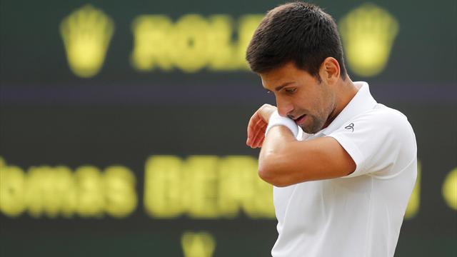 Djokovic advances past Mannarino to Wimbledon quarterfinals