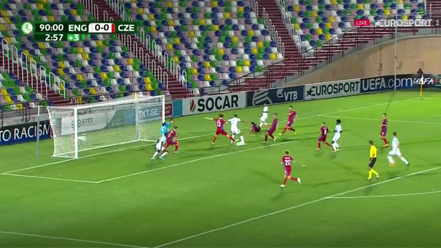 Nmecha scores last-minute back-heel winner to send England to final Nmecha scores last-minute back-heel winner to send England to final