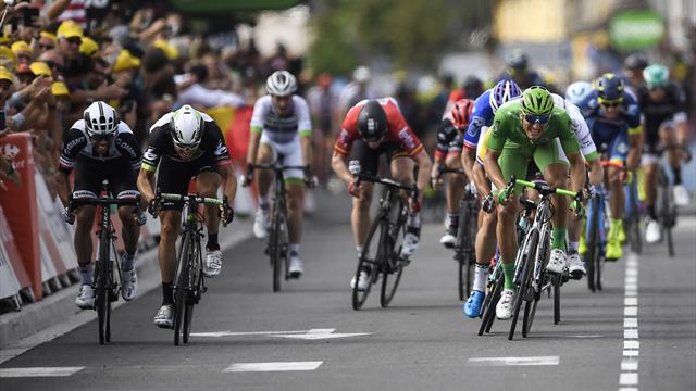 I momenti chiave dell'11^ tappa del Tour de France: Bodnar ci prova, Kittel fa cinquina I momenti chiave dell'11^ tappa del Tour de France: Bodnar ci prova, Kittel fa cinquina