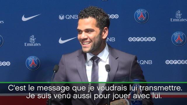 Dani Alves avait un message pour Verratti
