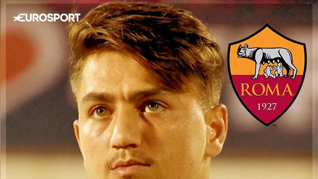 Cengiz Ünder resmen AS Roma'da