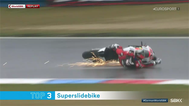 Mai dare troppo del "tu" alle moto: la Top 10 delle scivolate Mai dare troppo del "tu" alle moto: la Top 10 delle scivolate