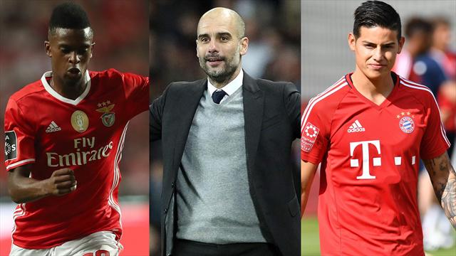 Semedo, Guardiola, James y Jesé, los nombres del día Semedo, Guardiola, James y Jesé, los nombres del día