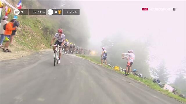Tour de Francia 2017: El ataque de Contador en el puerto de Balés Tour de Francia 2017: El ataque de Contador en el puerto de Balés