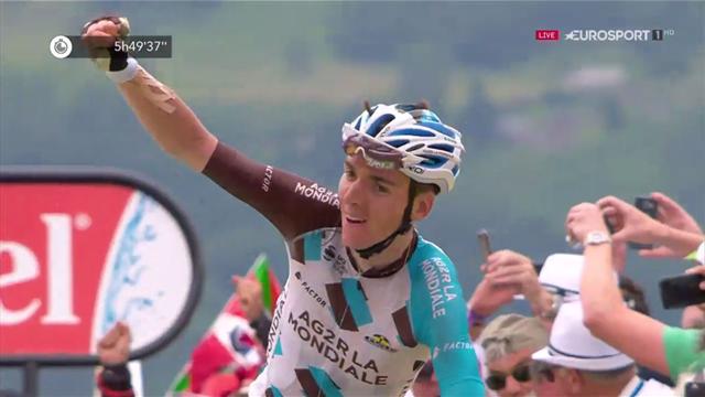 Tour de Francia 2017: Victoria para Bardet en Peyragudes y Aru nuevo líder Tour de Francia 2017: Victoria para Bardet en Peyragudes y Aru nuevo líder
