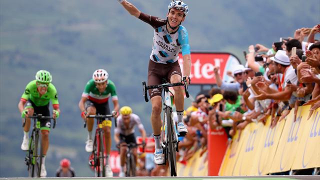 Tour de France - stage 12: Bardet victor, Aru yellow