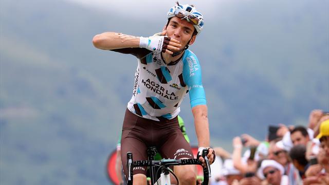 La tremenda garra de Romain Bardet al esprint y otros grandes momentos de la duodécima etapa La tremenda garra de Romain Bardet al esprint y otros grandes momentos de la duodécima etapa