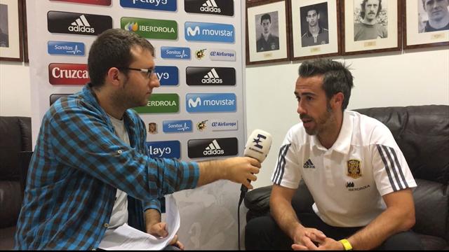 Entrevista Eurosport a Jorge Vilda: "Si perseguimos nuestra esencia estaremos cerca de ganar"