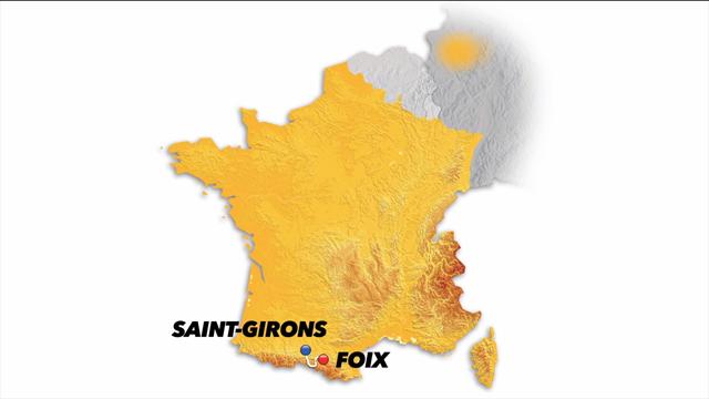 Tour de Francia 2017: Así es el perfil de decimotercera etapa Tour de Francia 2017: Así es el perfil de decimotercera etapa