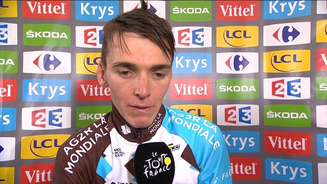Bardet: It was quite a battle, I had to give everything Bardet: It was quite a battle, I had to give everything