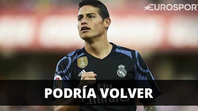 El secreto de la cesión de James que le podría hacer volver al Madrid