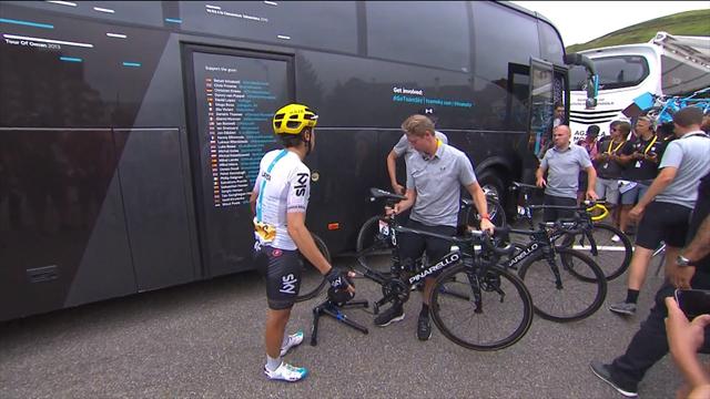 Tour de Francia 2017: Nicolas Portal, director deportivo del Sky, abronca a Mikel Landa Tour de Francia 2017: Nicolas Portal, director deportivo del Sky, abronca a Mikel Landa