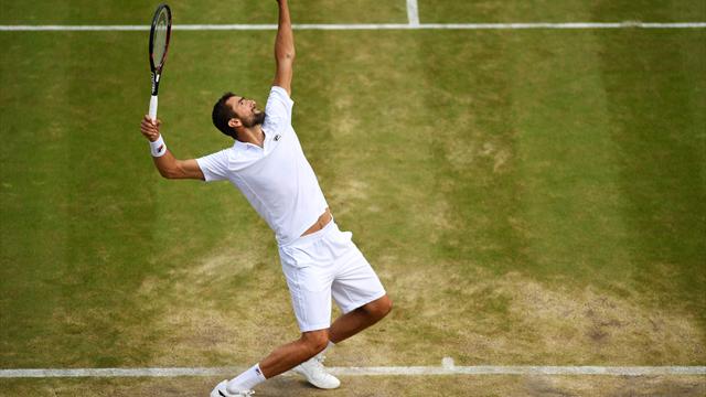 Cilic – Querrey, la bataille des géants