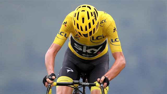 EN DIRECT : Chris Froome retardé, AG2R-La Mondiale a accéléré