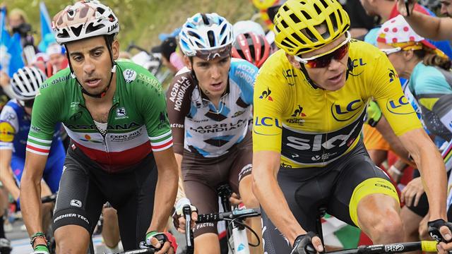 Suivez la folle étape du 14 juillet sur Eurosport Player !