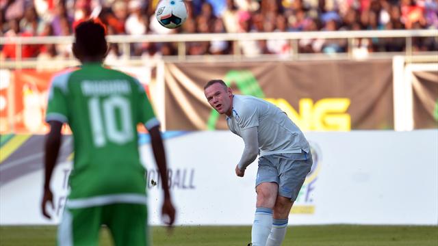 Par une frappe de 30 mètres, Rooney a fêté ses retrouvailles avec Everton