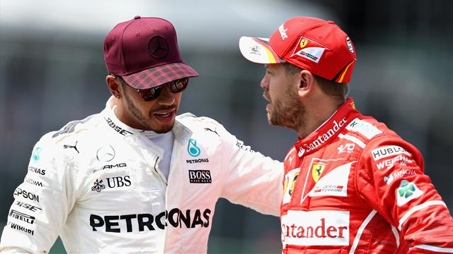 Vettel vs Hamilton: 7 GP per un finale da film Vettel vs Hamilton: 7 GP per un finale da film