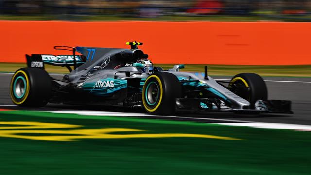 Bottas va en serio en Silverstone y Alonso se mantiene en el Top 10