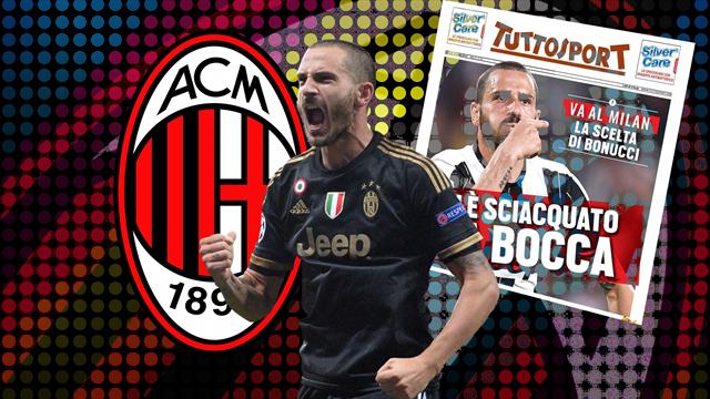 Euro Papers: Bonucci snubs Chelsea and Man City for shock move Euro Papers: Bonucci snubs Chelsea and Man City for shock move