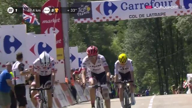 Tour de Francia 2017: Contador y Landa lanzan su ataque coronando Latrape Tour de Francia 2017: Contador y Landa lanzan su ataque coronando Latrape