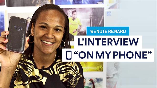Dernier appel ? Contact le plus célèbre ? Bienvenue dans le téléphone de Wendie Renard