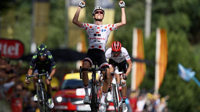 L'arrivée de la 13e étape : Cette fois, Barguil n'a pas laissé passer sa chance L'arrivée de la 13e étape : Cette fois, Barguil n'a pas laissé passer sa chance