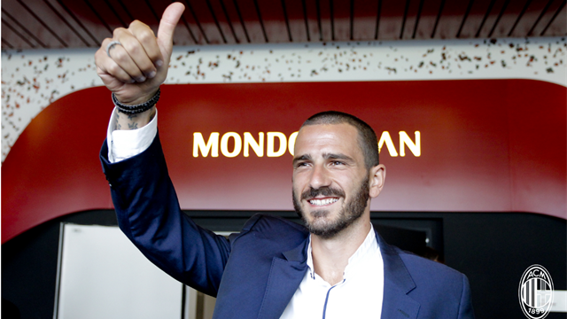 Bonucci, le gros coup inattendu du Milan qui pose question