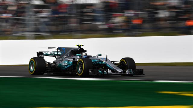 Valtteri Bottas costretto a cambiare la trasmissione: perderà 5 posizioni in griglia